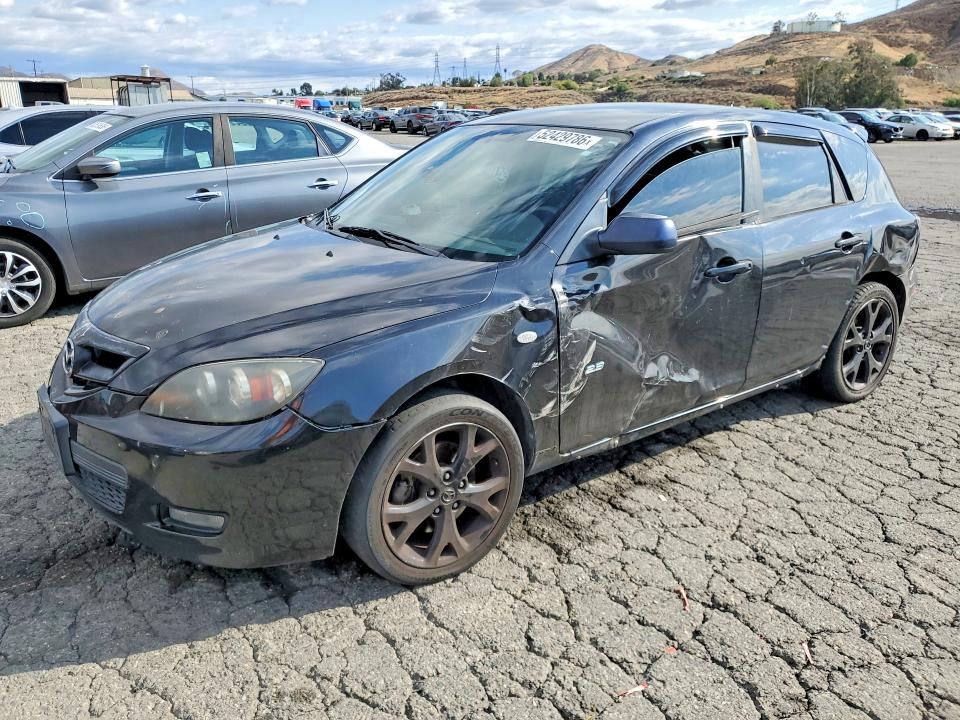 Продажа на аукционе авто 2008 Mazda 3, vin: JM1BK344981127532, номер лота: 52429786