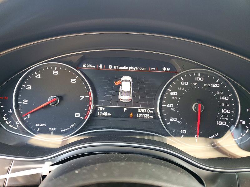 2018 Audi A6 მანქანა იყიდება აუქციონზე, vin: WAUC8AFC5JN045630, აუქციონის ნომერი: 53446976