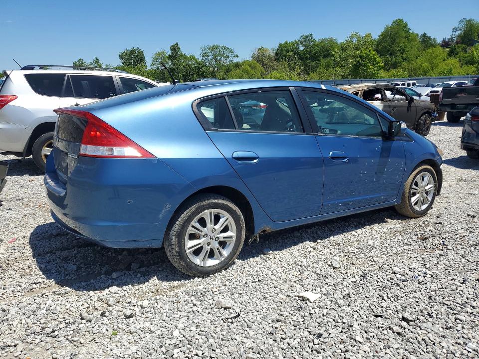 2010 Honda Insight მანქანა იყიდება აუქციონზე, vin: JHMZE2H75AS001364, აუქციონის ნომერი: 52854846