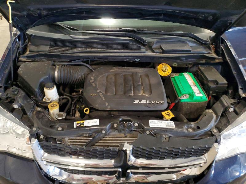Продажа на аукционе авто 2016 Dodge Grand Caravan, vin: 2C4RDGBG2GR266926, номер лота: 55001716