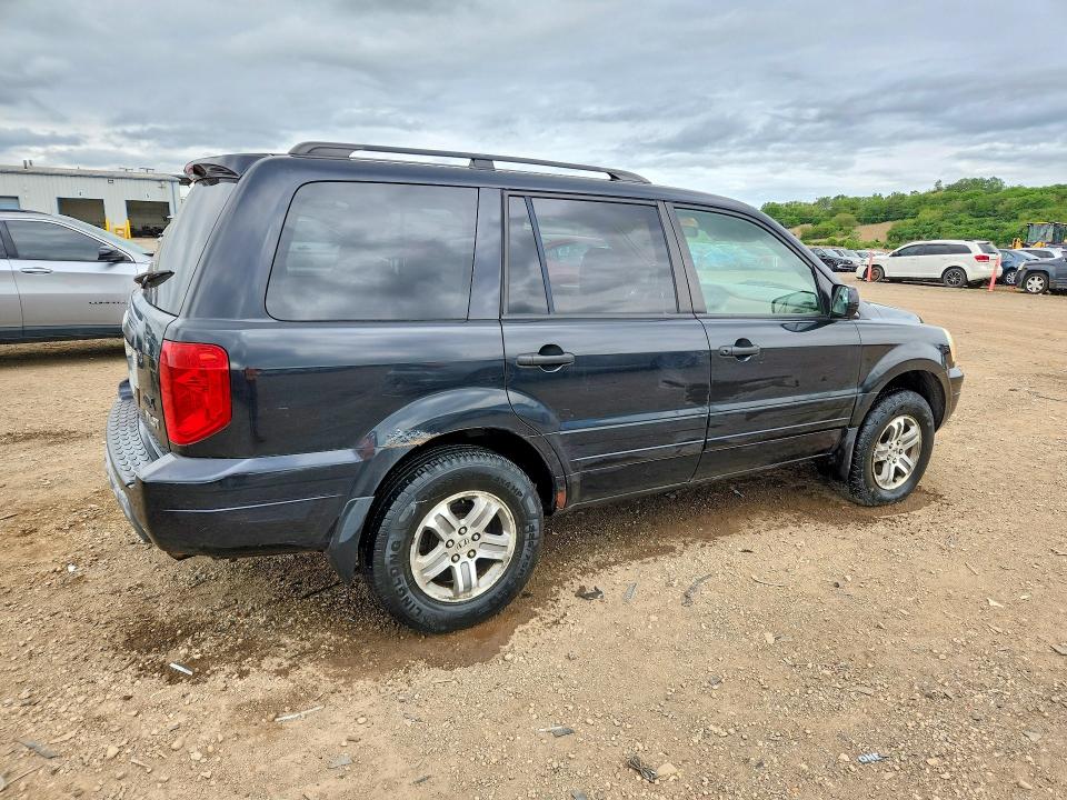 54009626 :رقم المزاد ، 2HKYF18704H561459 vin ، 2004 Honda Pilot مزاد بيع