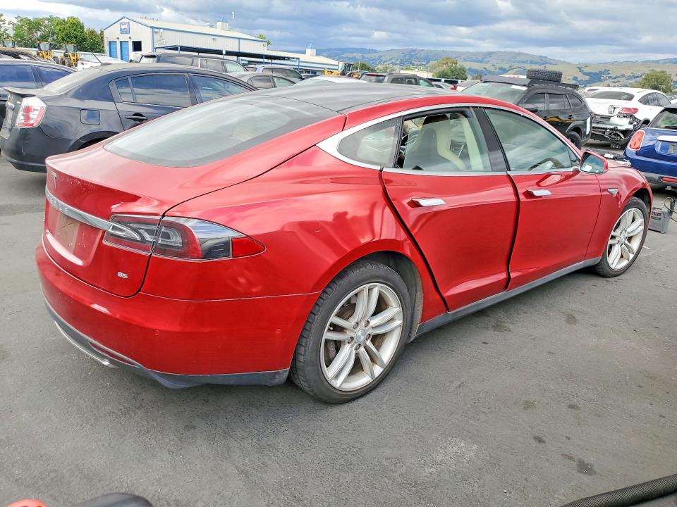 Aukcja sprzedaży 2014 Tesla Model S, vin: 5YJSA1H14EFP64435, numer aukcji: 52451646