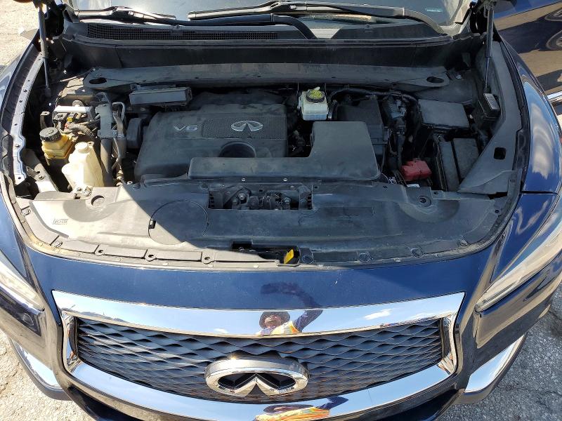 Продаж на аукціоні авто 2017 Infiniti Qx60, vin: 5N1DL0MMXHC541004, номер лоту: 55177916