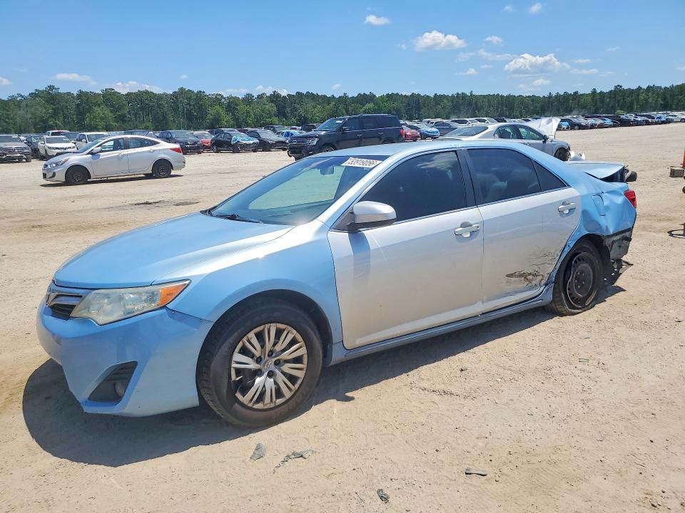 53919056 :رقم المزاد ، 4T1BF1FKXDU709356 vin ، 2013 Toyota Camry مزاد بيع