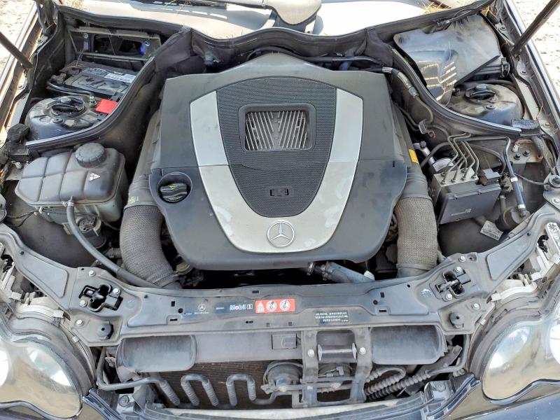 2006 Mercedes-benz C მანქანა იყიდება აუქციონზე, vin: WDBRF52H86F740681, აუქციონის ნომერი: 54013096
