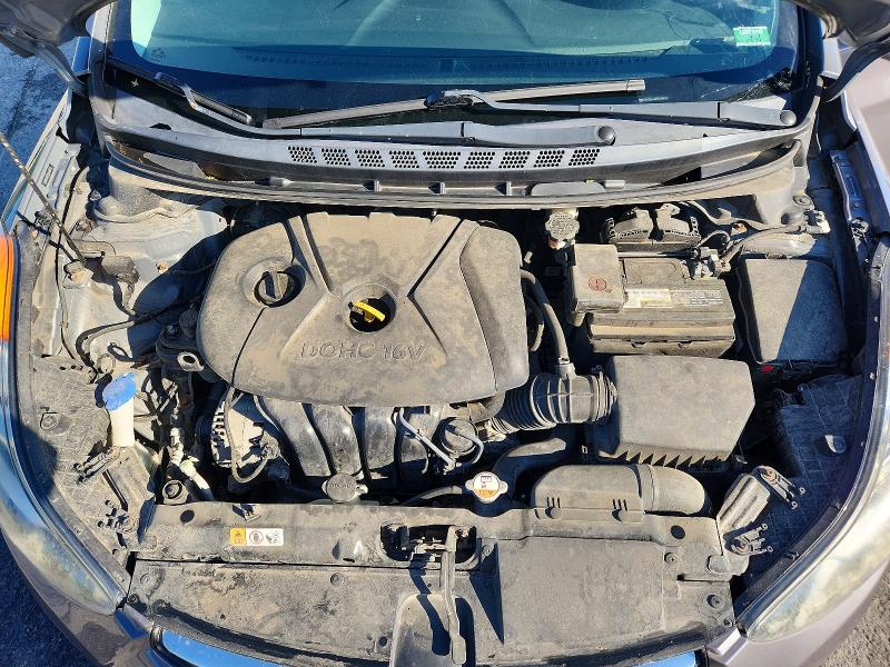 2013 Hyundai Elantra მანქანა იყიდება აუქციონზე, vin: 5NPDH4AE0DH440773, აუქციონის ნომერი: 52320816