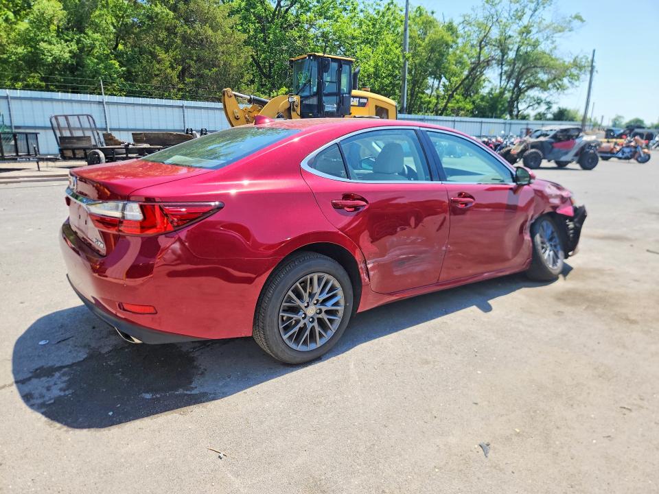 2018 Lexus Es მანქანა იყიდება აუქციონზე, vin: 58ABK1GG0JU094231, აუქციონის ნომერი: 54102486