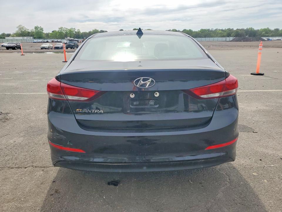 Продажа на аукционе авто 2017 Hyundai Elantra, vin: 5NPD84LF4HH095162, номер лота: 54758886