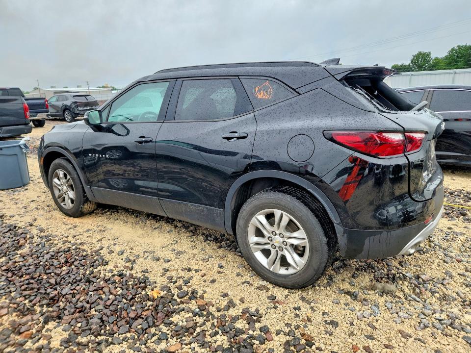 53273346 :رقم المزاد ، 3GNKBHRS8LS576722 vin ، 2020 Chevrolet Blazer مزاد بيع