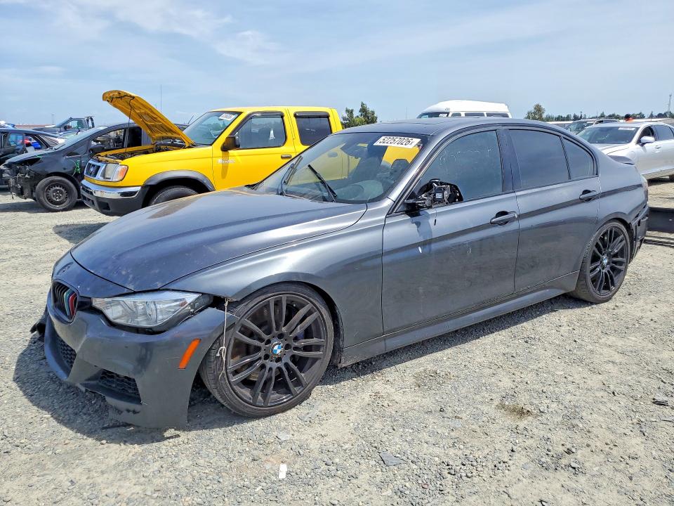 Продаж на аукціоні авто 2014 Bmw 335, vin: WBA3A9C51EF686590, номер лоту: 52257026