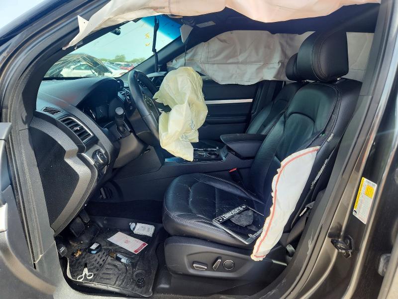 55169676 :رقم المزاد ، 1FM5K7D82HGE37277 vin ، 2017 Ford Explorer مزاد بيع