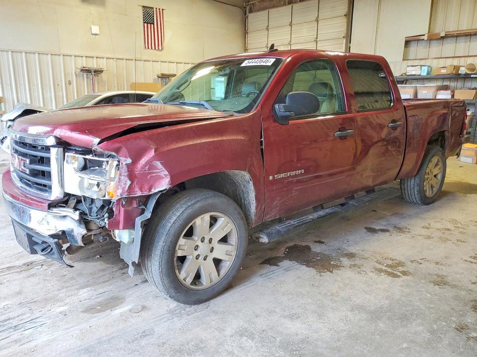 Aukcja sprzedaży 2008 Gmc Sierra, vin: 3GTEC13J18G256470, numer aukcji: 54440646