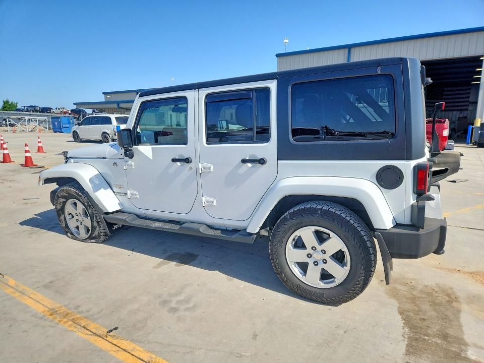 53447766 :رقم المزاد ، 1C4BJWEG3CL212179 vin ، 2012 Jeep Wrangler Unlimited مزاد بيع