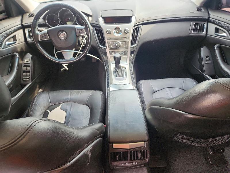 2008 Cadillac Cts მანქანა იყიდება აუქციონზე, vin: 1G6DV57V880166475, აუქციონის ნომერი: 54617846