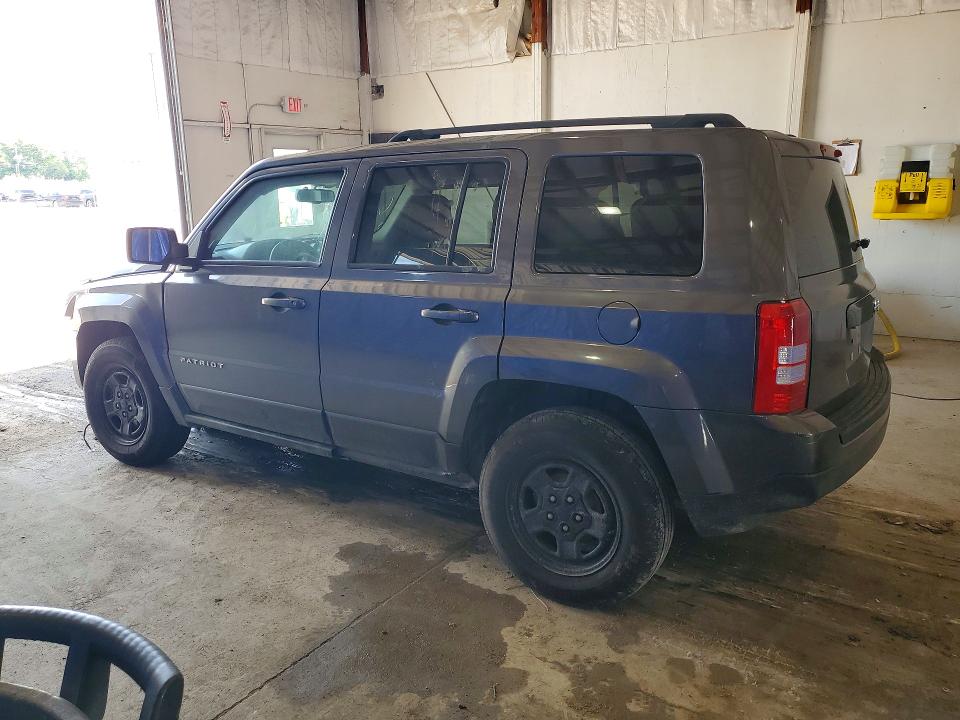 55304296 :رقم المزاد ، 1C4NJPBA0GD600988 vin ، 2016 Jeep Patriot مزاد بيع