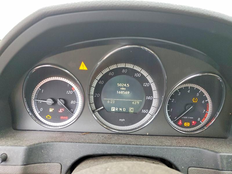 Продажа на аукционе авто 2010 Mercedes-benz C, vin: WDDGF5EB0AR111980, номер лота: 52948506