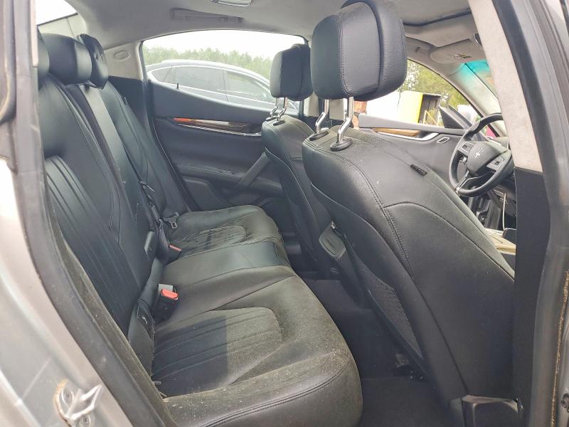 52389276 :رقم المزاد ، ZAM57RTA5E1087823 vin ، 2014 Maserati Ghibli مزاد بيع