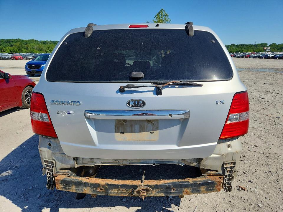 Aukcja sprzedaży 2008 Kia Sorento, vin: KNDJC735785777298, numer aukcji: 53018536