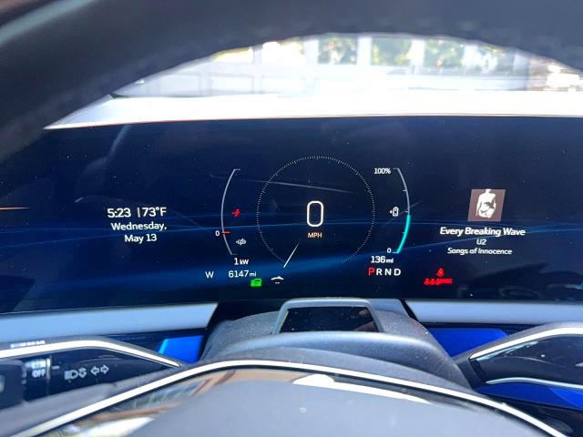 2025 Cadillac Optiq მანქანა იყიდება აუქციონზე, vin: 3GYK3BMR3SS224163, აუქციონის ნომერი: 53838916