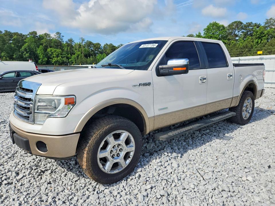2013 Ford F150 მანქანა იყიდება აუქციონზე, vin: 1FTFW1ETXDKD77074, აუქციონის ნომერი: 55107156