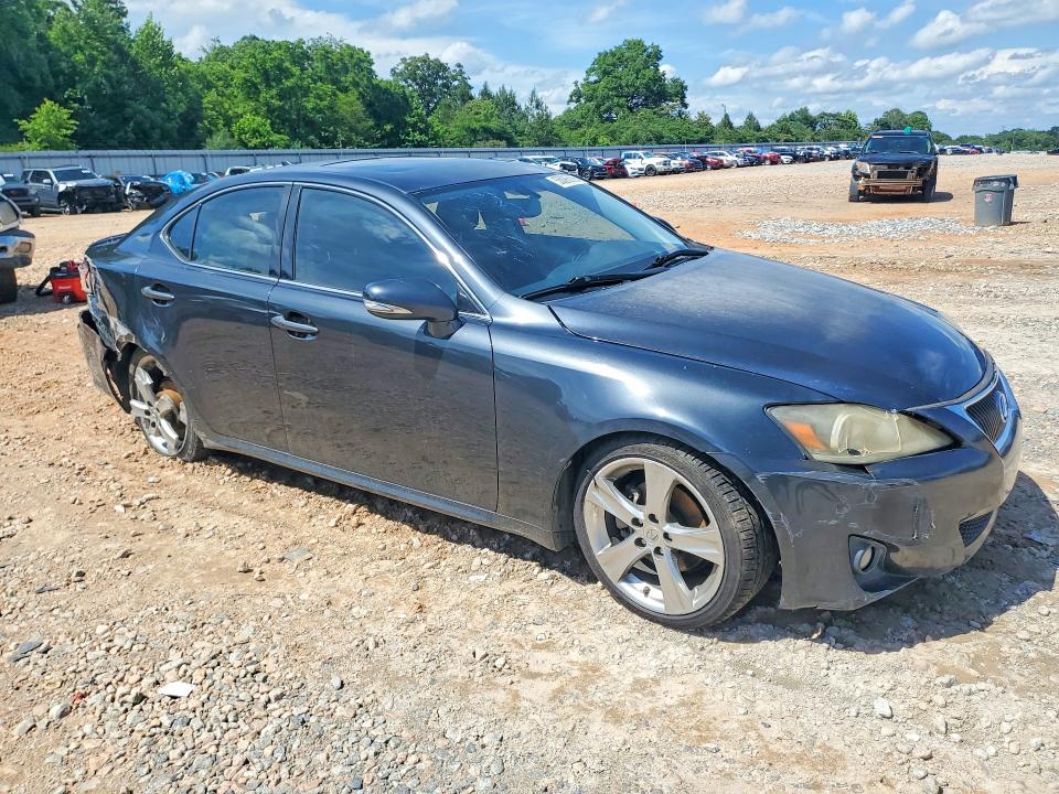 55095606 :رقم المزاد ، JTHBF5C29B5141073 vin ، 2011 Lexus Is مزاد بيع