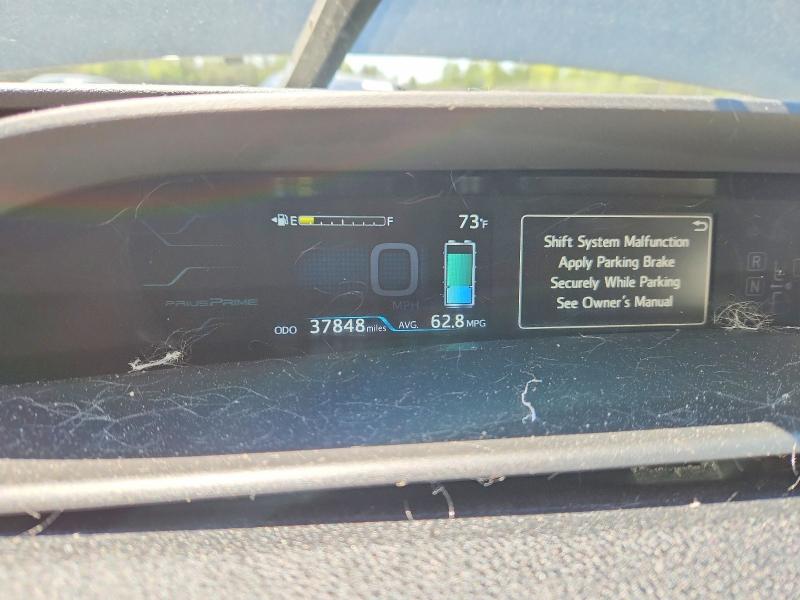 Продаж на аукціоні авто 2019 Toyota Prius Prime, vin: JTDKARFP5K3117413, номер лоту: 52468196