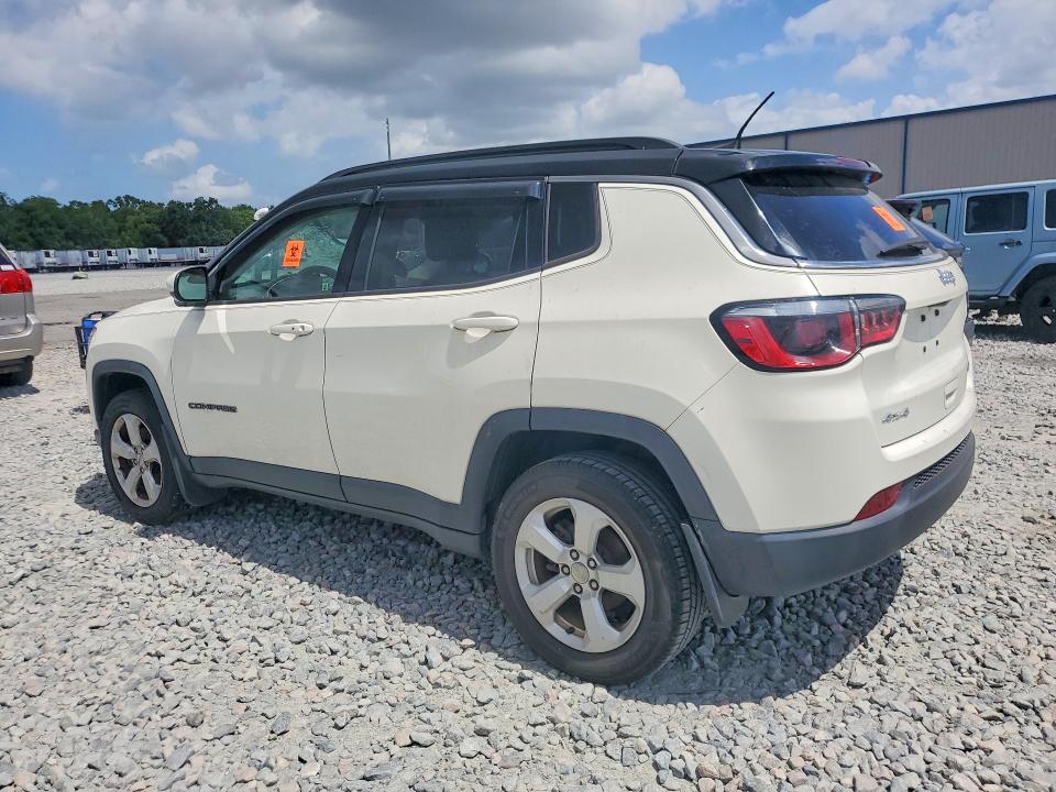 2018 Jeep Compass მანქანა იყიდება აუქციონზე, vin: 3C4NJDBB2JT270375, აუქციონის ნომერი: 53579206