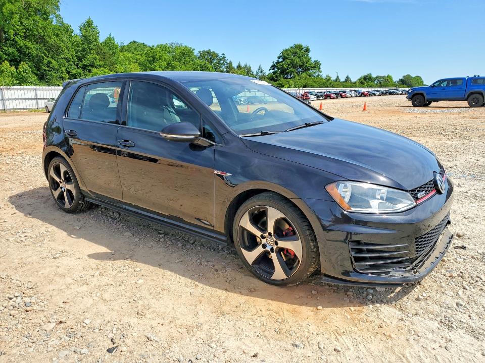 2016 Volkswagen Gti მანქანა იყიდება აუქციონზე, vin: 3VW4T7AU5GM067331, აუქციონის ნომერი: 51851556
