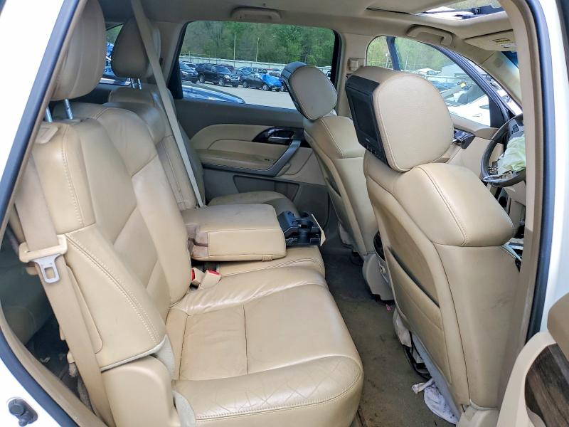 2012 Acura Mdx მანქანა იყიდება აუქციონზე, vin: 2HNYD2H21CH505788, აუქციონის ნომერი: 52331446