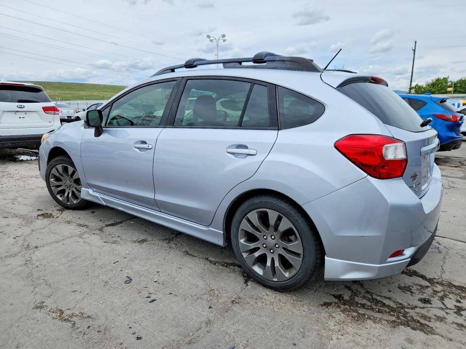 54847246 :رقم المزاد ، JF1GPAL65E8266032 vin ، 2014 Subaru Impreza مزاد بيع