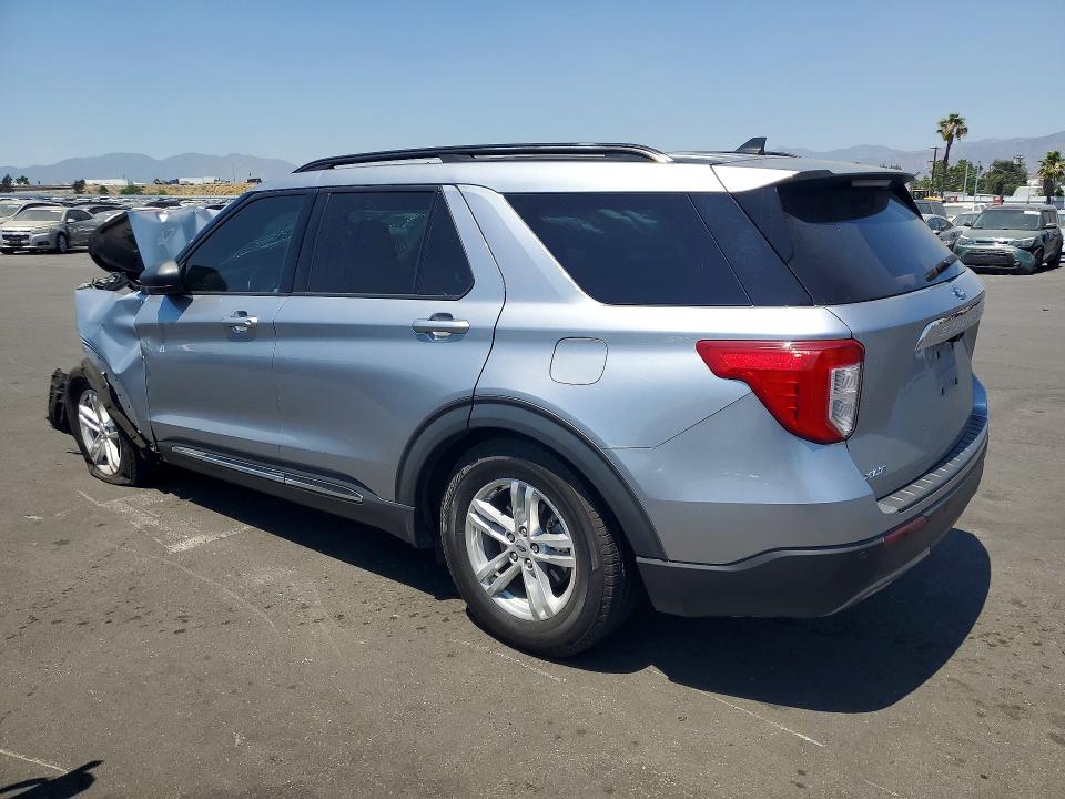 Продажа на аукционе авто 2021 Ford Explorer, vin: 1FMSK7DH3MGB17351, номер лота: 54517726