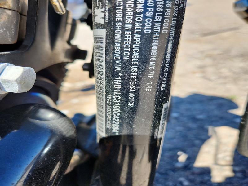 Продаж на аукціоні авто 2012 Harley-davidson Xl1200, vin: 1HD1LC319CC422884, номер лоту: 52723976