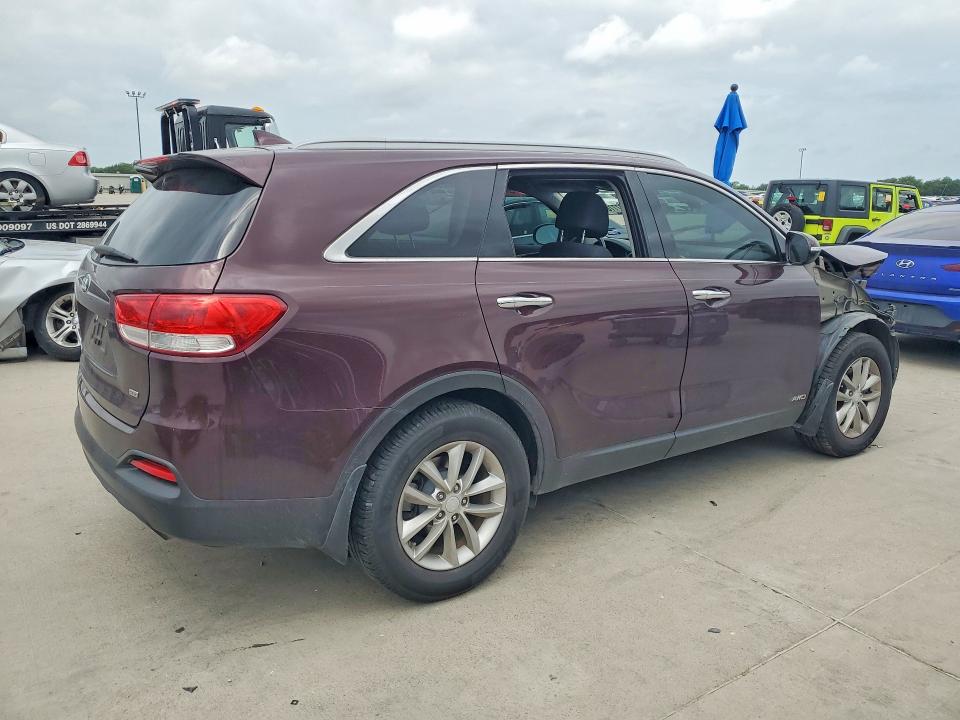 2017 Kia Sorento მანქანა იყიდება აუქციონზე, vin: 5XYPGDA30HG316045, აუქციონის ნომერი: 53977786