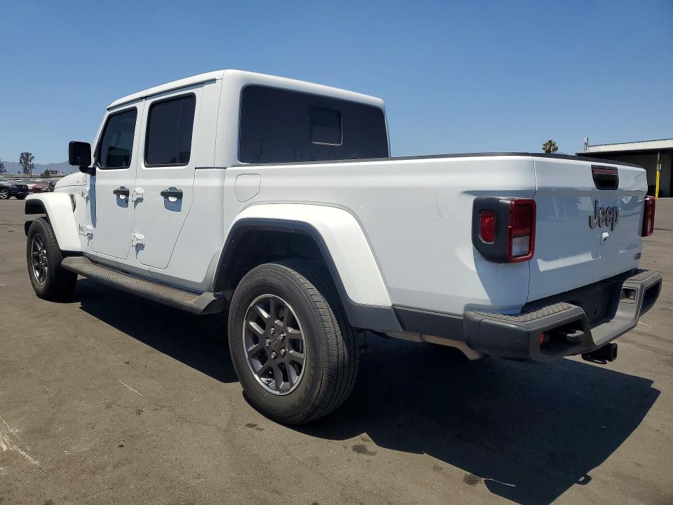 2022 Jeep Gladiator მანქანა იყიდება აუქციონზე, vin: 1C6HJTFG4NL148879, აუქციონის ნომერი: 54127296