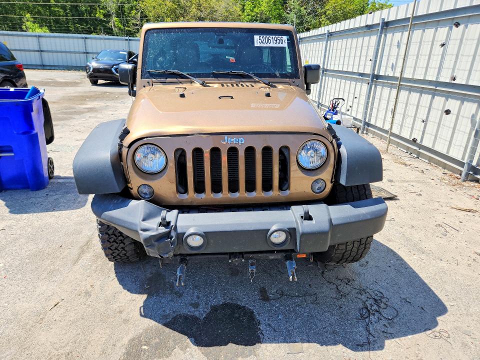 Aukcja sprzedaży 2015 Jeep Wrangler Unlimited, vin: 1C4BJWFG5FL615499, numer aukcji: 52061956