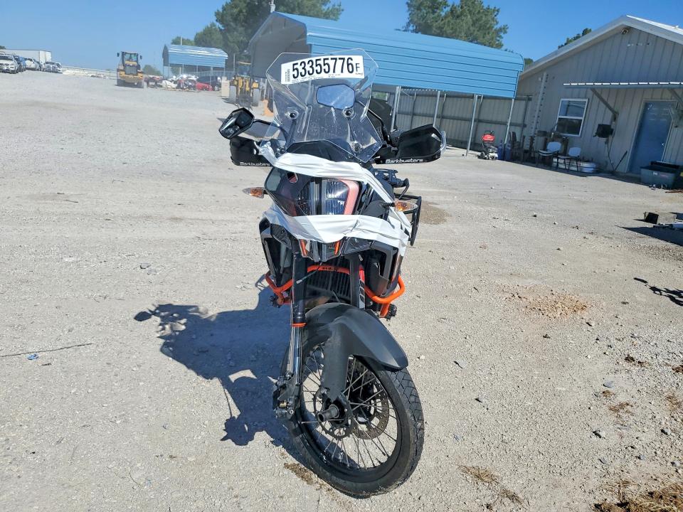 53355776 :رقم المزاد ، VBKV59405LM920529 vin ، 2020 Ktm 1290 مزاد بيع
