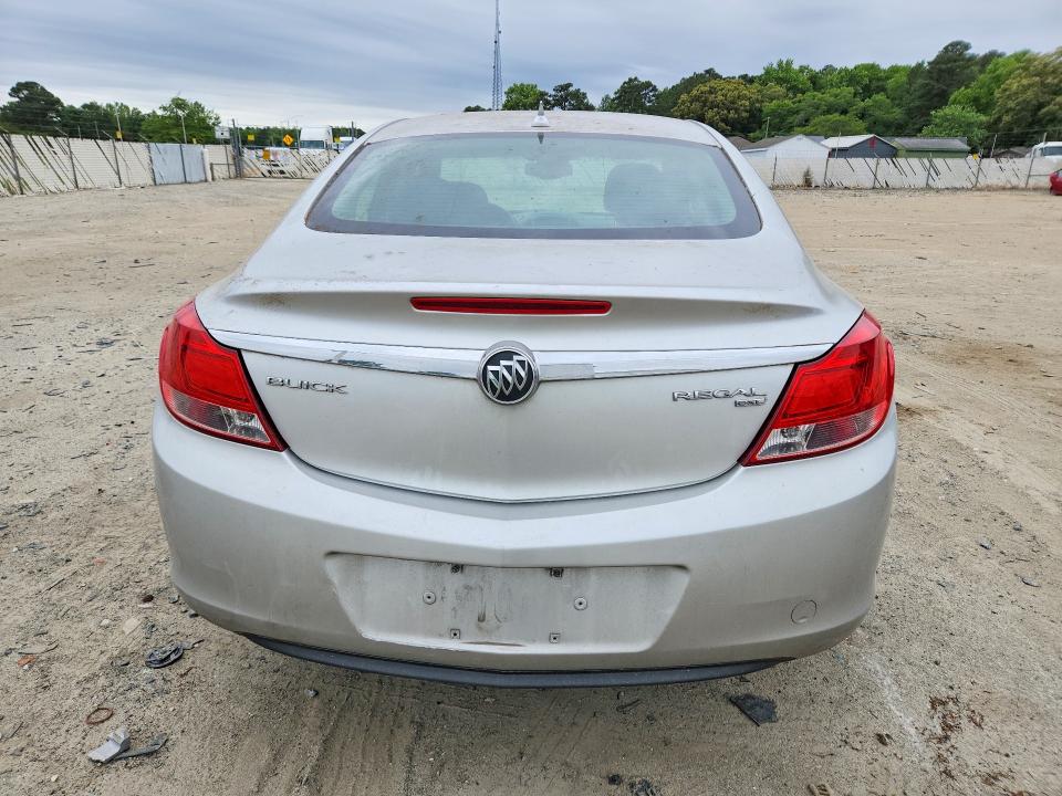 2011 Buick Regal მანქანა იყიდება აუქციონზე, vin: W04GP5EC5B1001954, აუქციონის ნომერი: 54679306