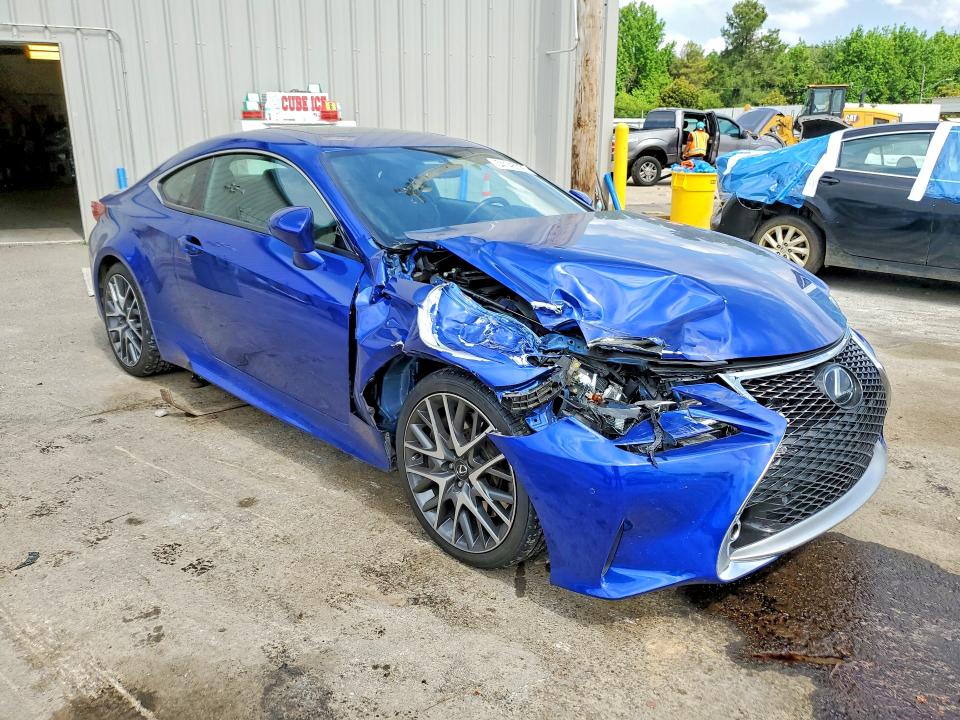 Aukcja sprzedaży 2017 Lexus Rc, vin: JTHHE5BCXH5016065, numer aukcji: 54146796