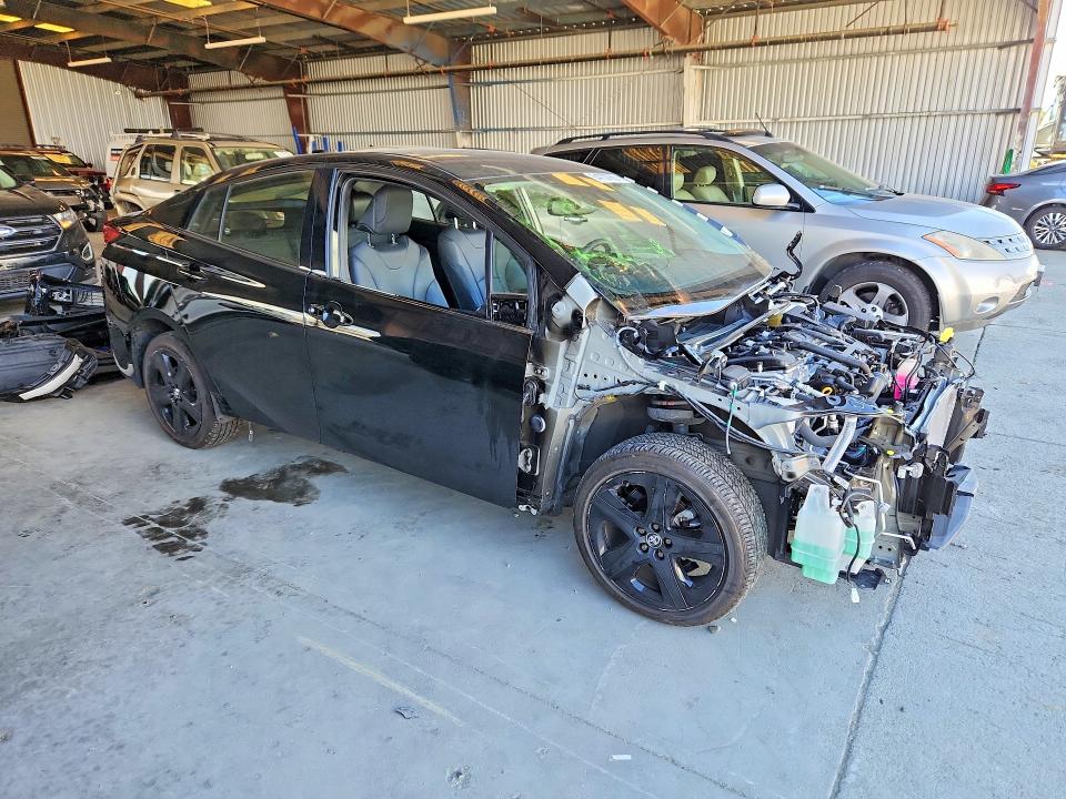 2022 Toyota Prius მანქანა იყიდება აუქციონზე, vin: JTDKAMFU5N3167323, აუქციონის ნომერი: 54733766