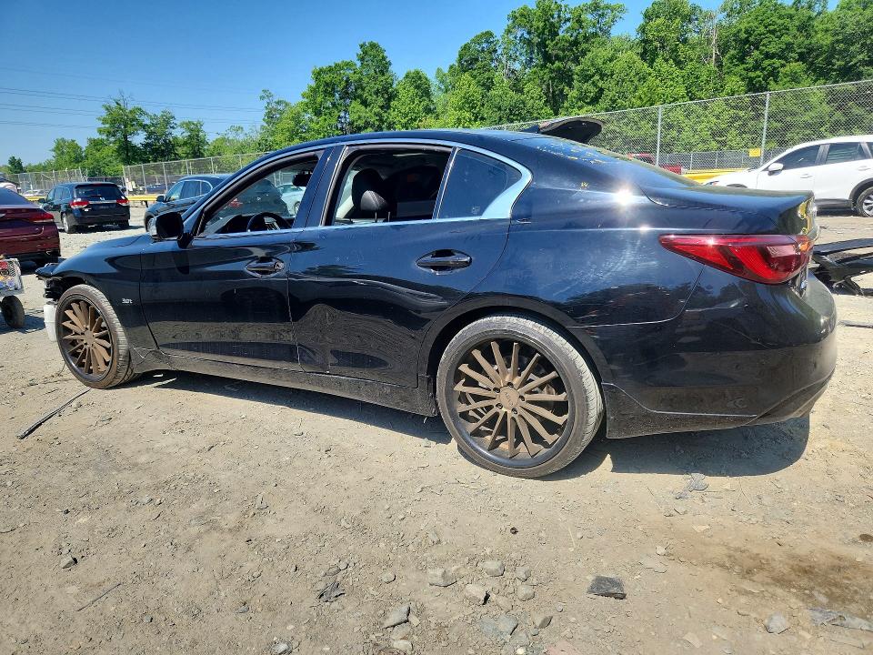 Продажа на аукционе авто 2019 Infiniti Q50, vin: JN1EV7AR6KM593827, номер лота: 53594446