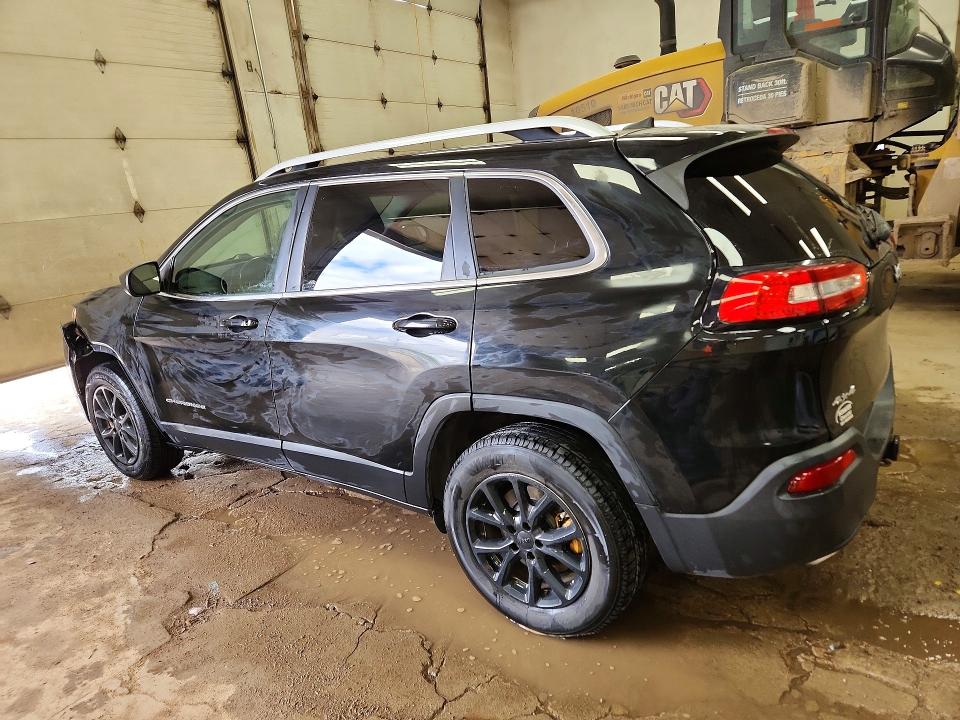 2017 Jeep Cherokee მანქანა იყიდება აუქციონზე, vin: 1C4PJMCS5HW608234, აუქციონის ნომერი: 52372646