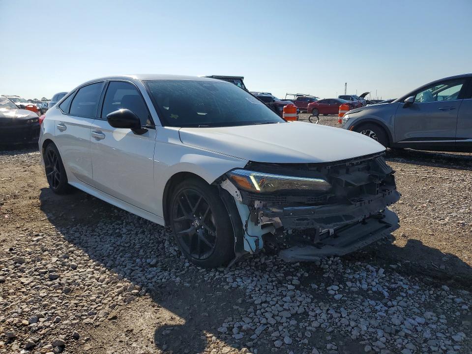 Продажа на аукционе авто 2024 Honda Civic, vin: 2HGFE2F56RH552378, номер лота: 53198036