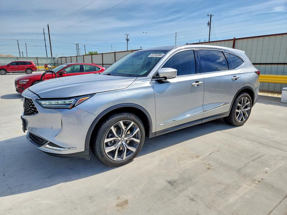 Auction sale of the 2022 Acura Mdx, vin: 5J8YD9H45NL009593, lot number: 52203096