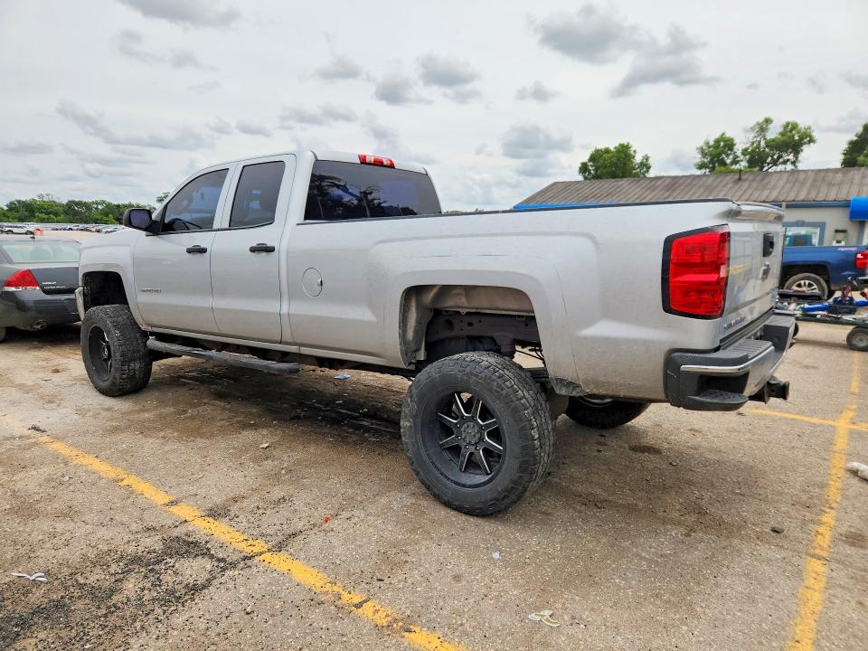 Продаж на аукціоні авто 2015 Chevrolet Silverado, vin: 1GC2KUEG9FZ517835, номер лоту: 55260986