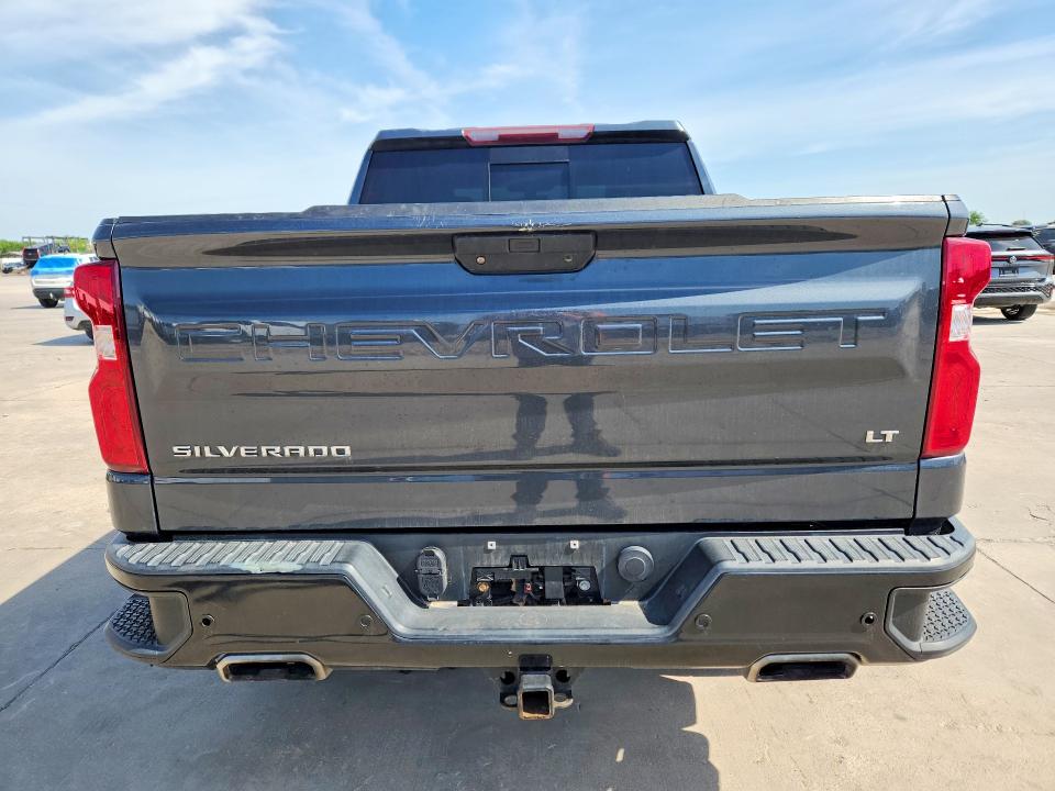 2020 Chevrolet Silverado მანქანა იყიდება აუქციონზე, vin: 1GCPYFED8LZ255596, აუქციონის ნომერი: 52176996