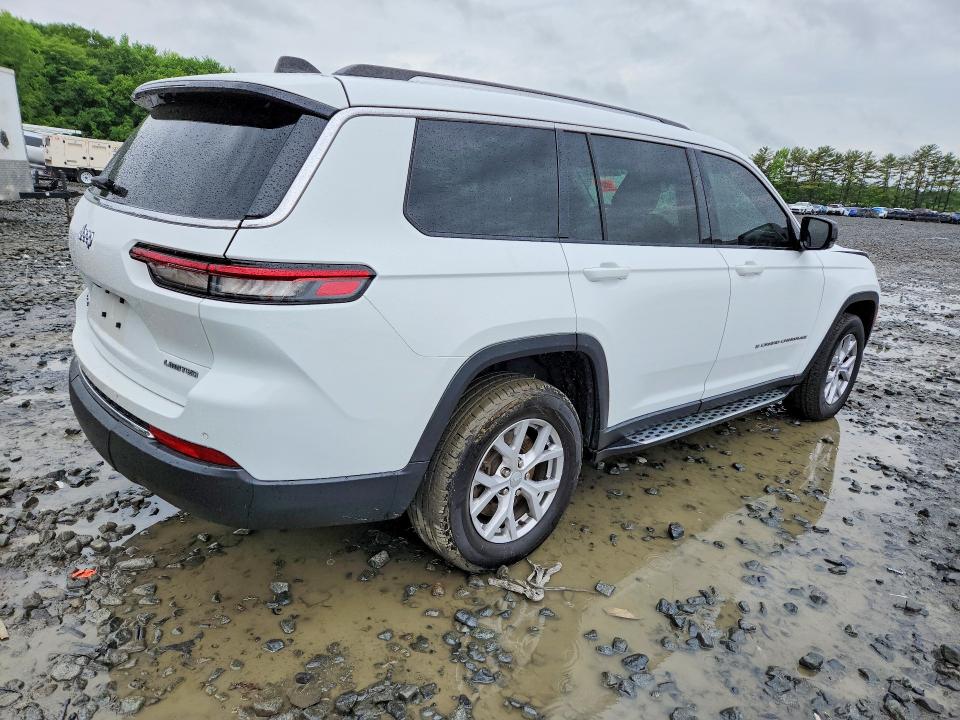 Продажа на аукционе авто 2021 Jeep Grand Cherokee, vin: 1C4RJKBG2M8180065, номер лота: 54539326