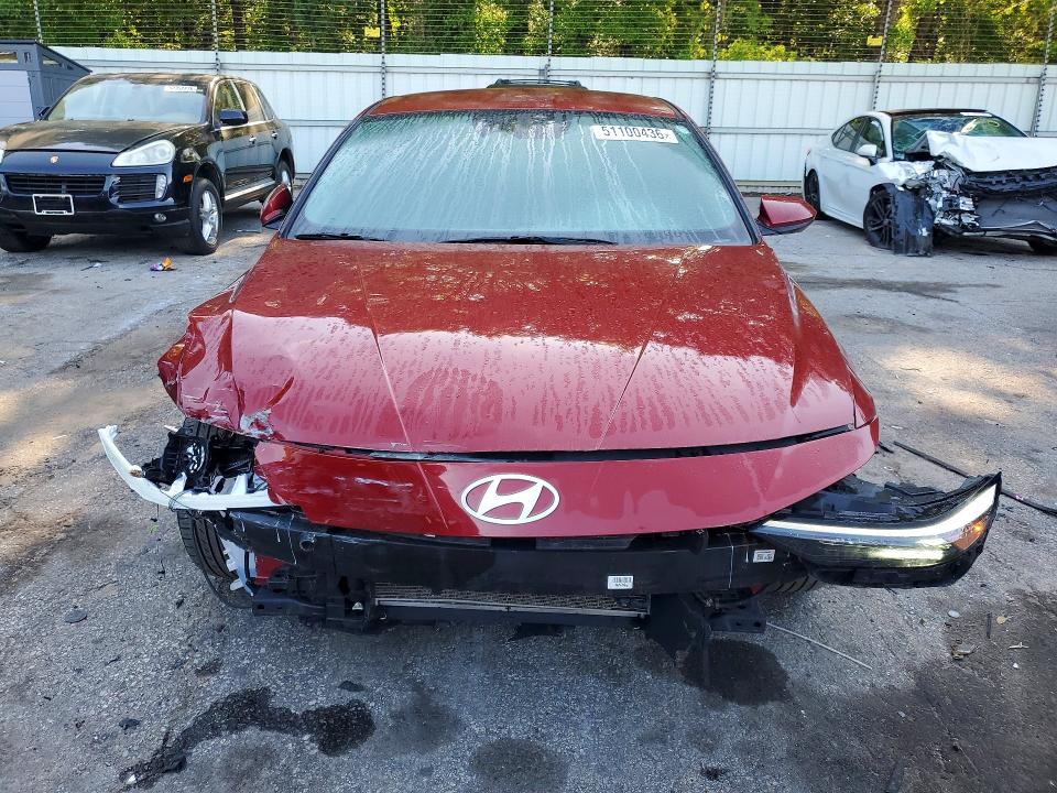 2024 Hyundai Elantra მანქანა იყიდება აუქციონზე, vin: KMHLM4DG8RU706991, აუქციონის ნომერი: 51100436