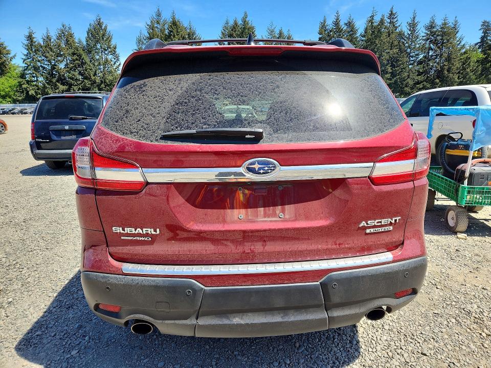 Aukcja sprzedaży 2022 Subaru Ascent, vin: 4S4WMAPD9N3424288, numer aukcji: 52951996