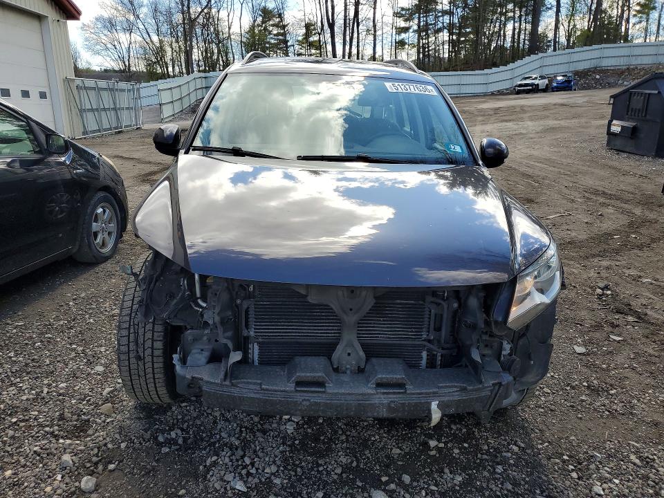 51377636 :رقم المزاد ، WVGBV7AX5GW592805 vin ، 2016 Volkswagen Tiguan مزاد بيع