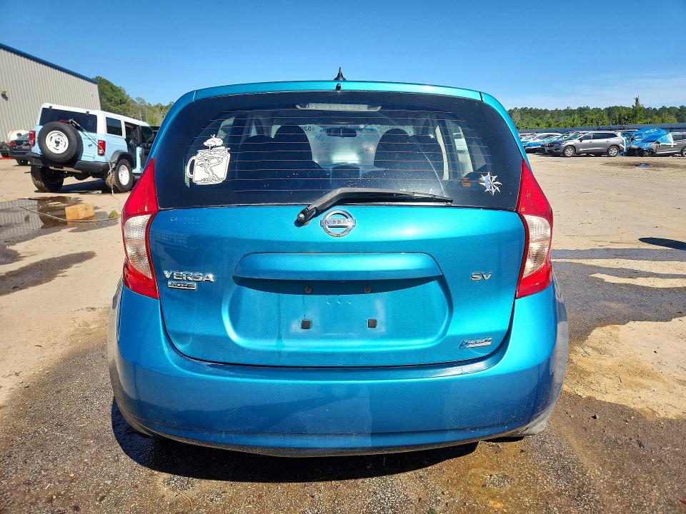 2016 Nissan Versa Note მანქანა იყიდება აუქციონზე, vin: 3N1CE2CP6GL373286, აუქციონის ნომერი: 53927786